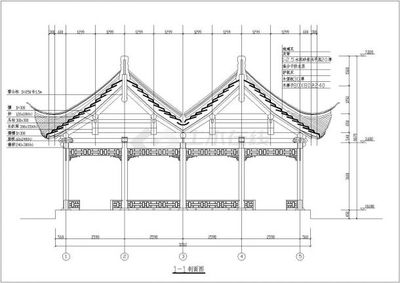 某景观工程木结构六角连亭(宋式做法)设计cad全套建筑施工图