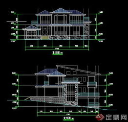 某现代风格新农村自建别墅建筑设计方案 3