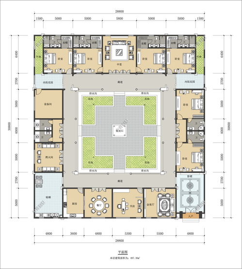 8套农村自建别墅图纸,精品设计,各种建筑风格,值得一看